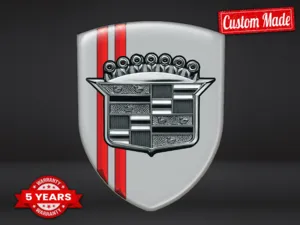 Cadillac Sticker Pare-Brise Racing Luxe Minimal Professionnel ST